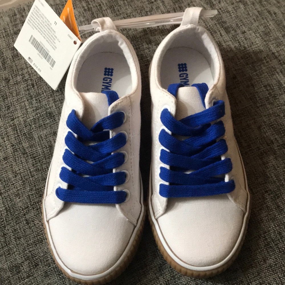 Baby Boy White Sneaker